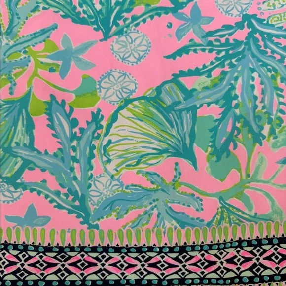 Lilly Pulitzer Luxletic Pink Activewear A Line Mini Skirt NWOT SKU0751 - Picture 3 of 10